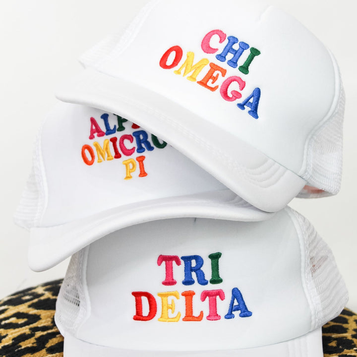 Trucker Hat - Phi Mu - Gabrielle's Biloxi