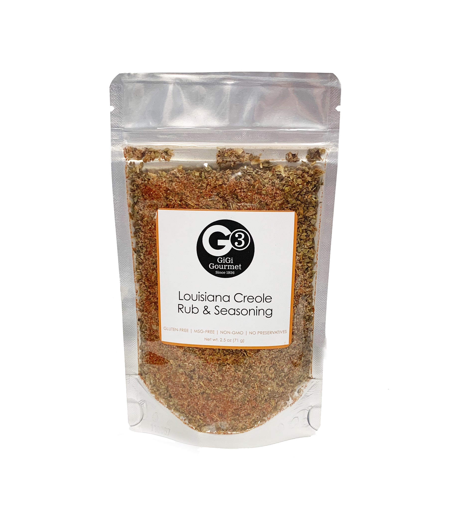 GiGi Gourmet Louisiana Creole Rub & Seasoning - Gabrielle's Biloxi