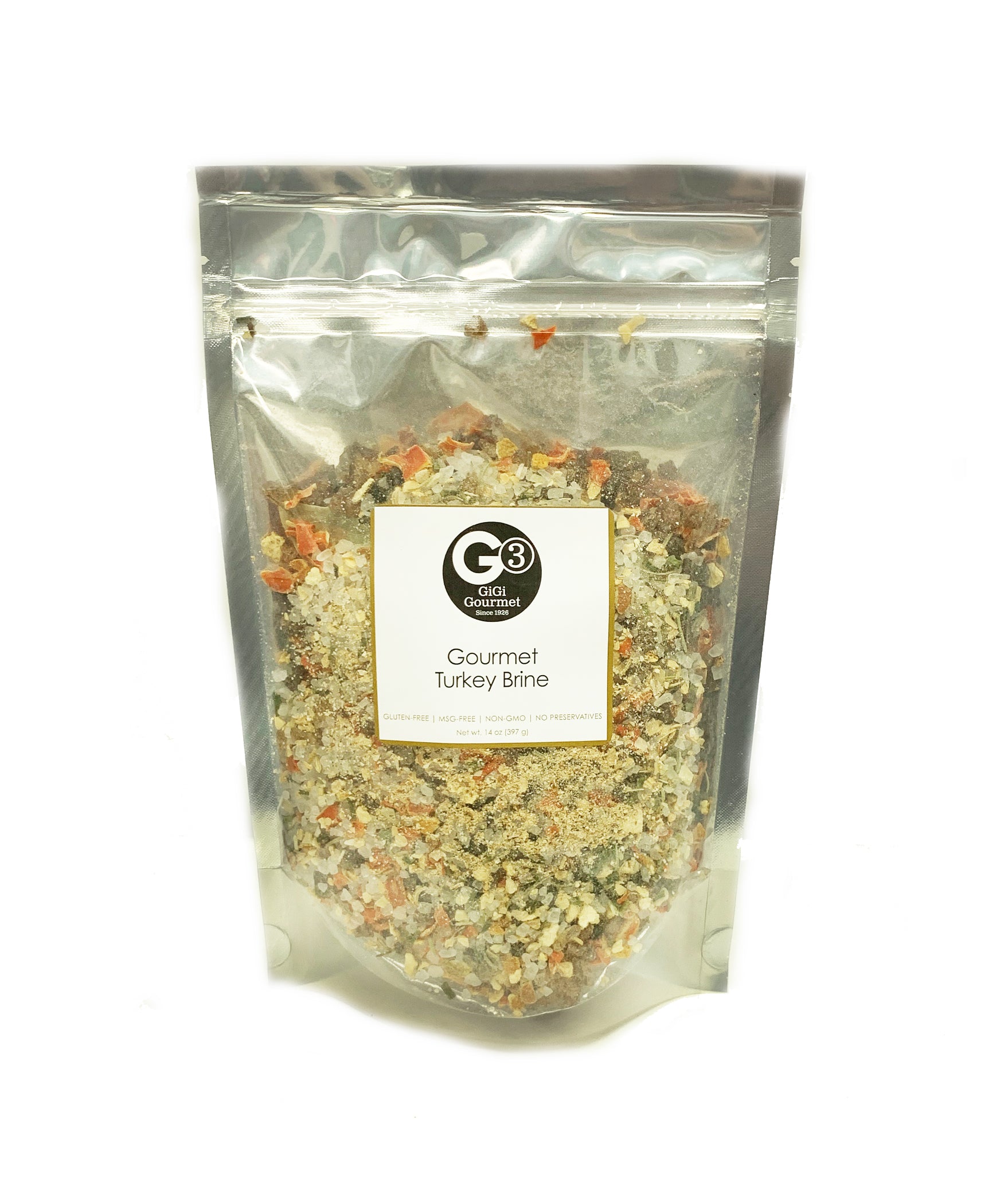 GiGi Gourmet Turkey Brine - Gabrielle's Biloxi