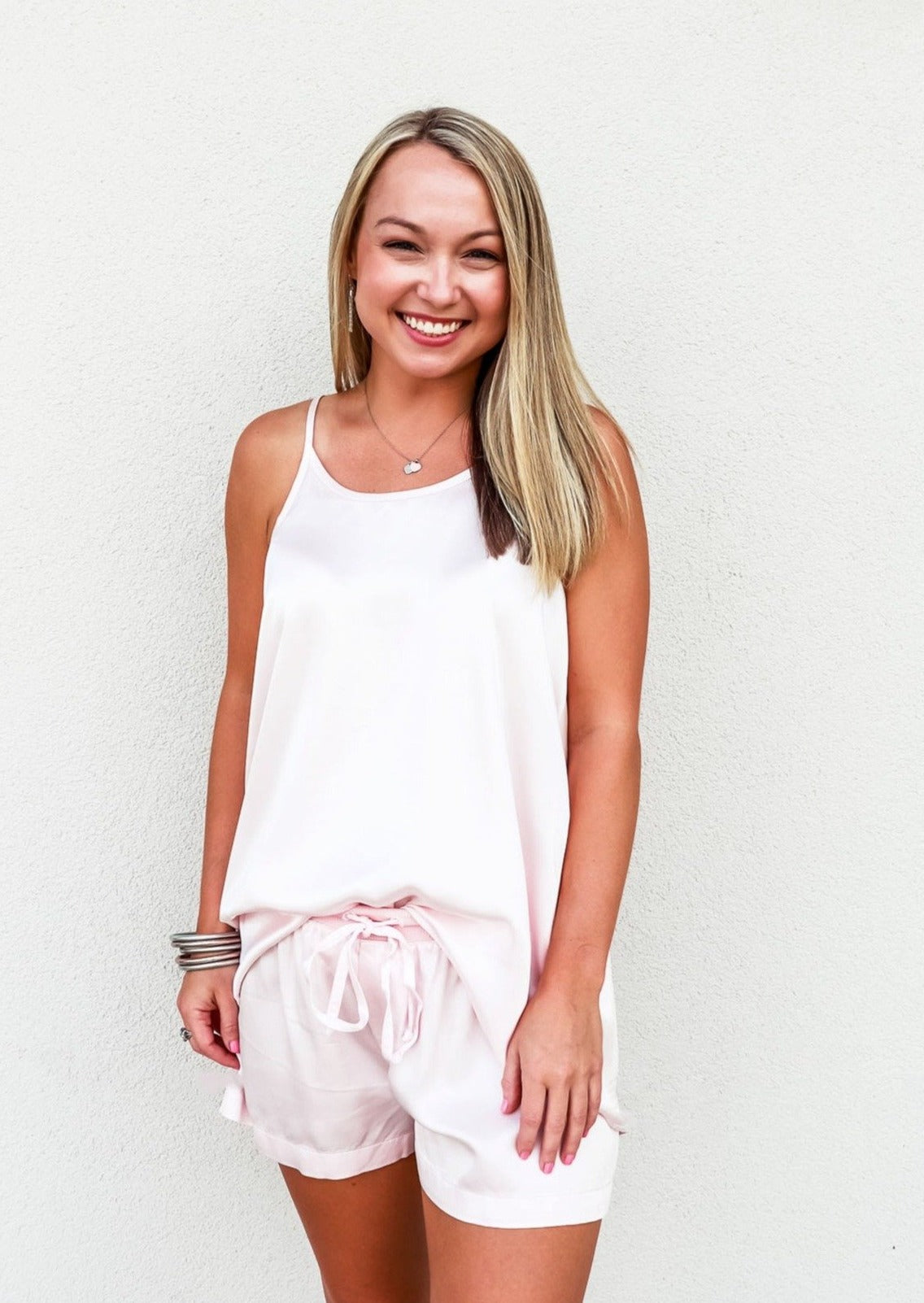 PJ Harlow Anne Top Blush - Gabrielle's Biloxi