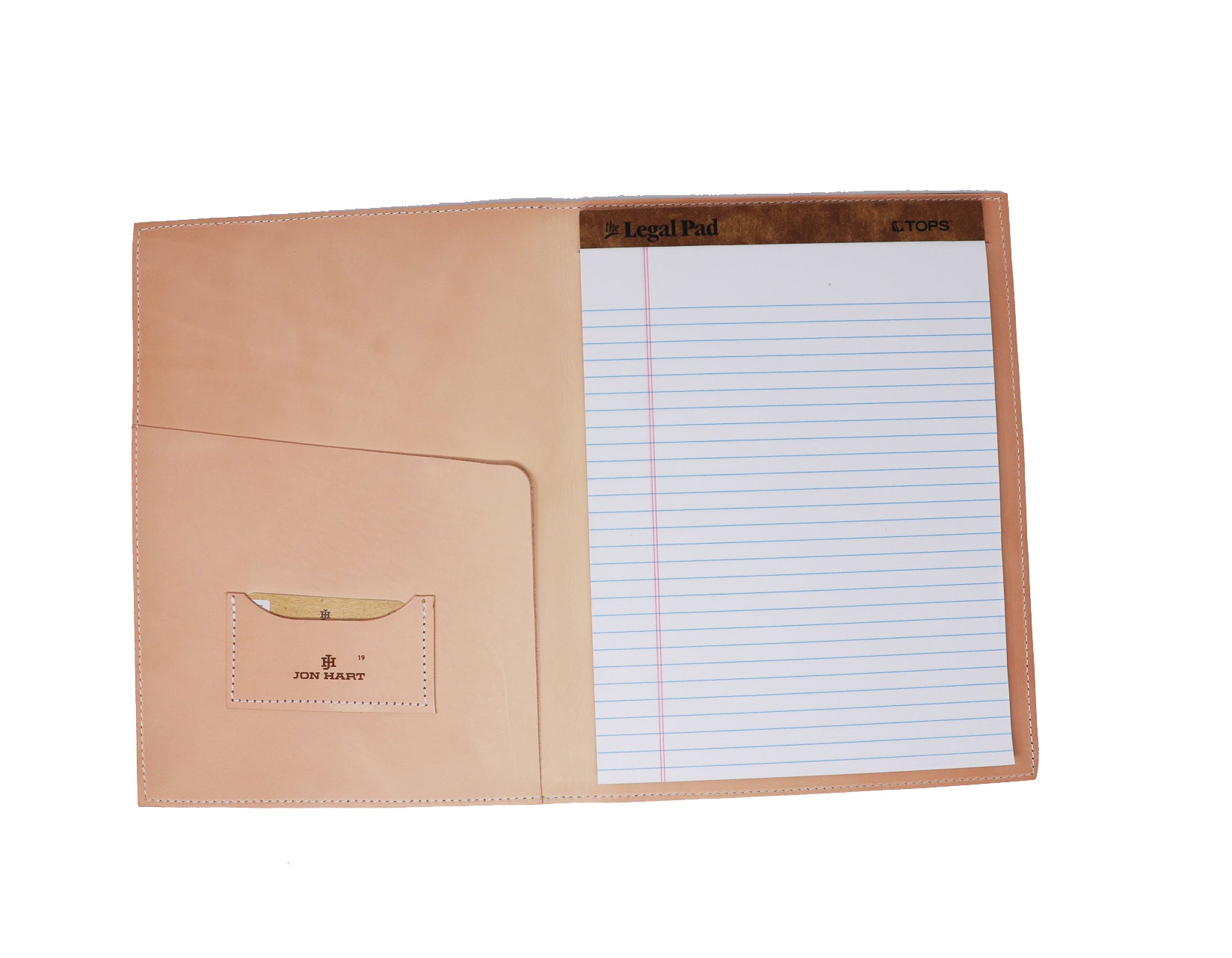 Jon Hart Executive Folder Charcoal JH - Gabrielle's Biloxi