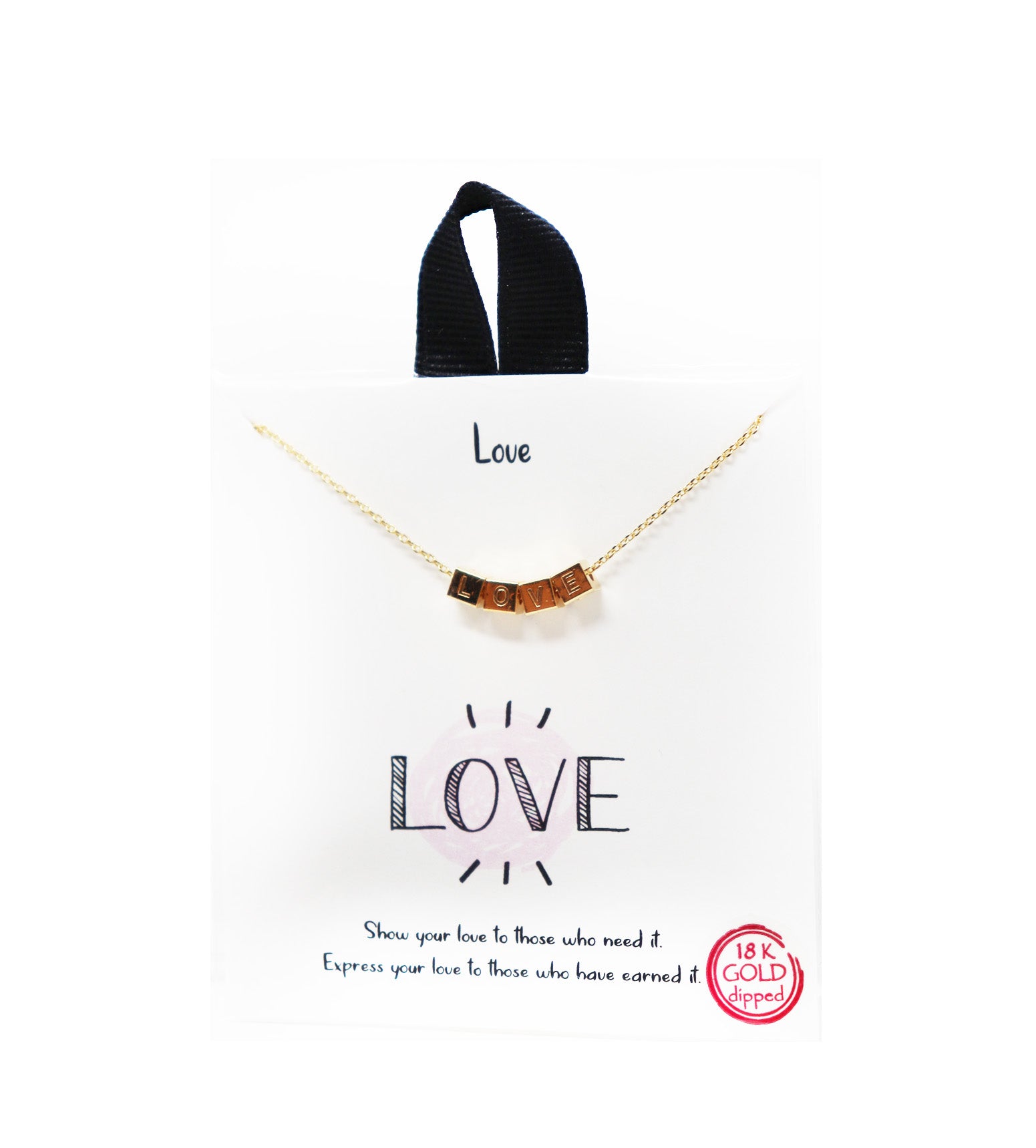Love Necklace - Gabrielle's Biloxi