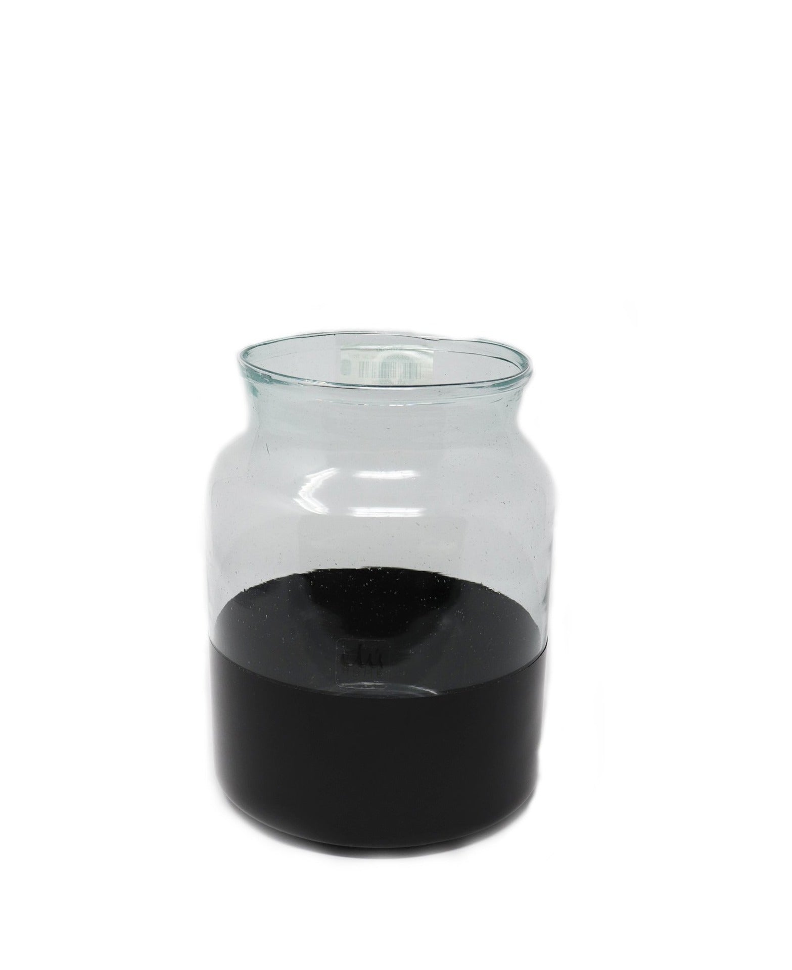 Etu Black Colorblock Mason Jar Small - Gabrielle's Biloxi
