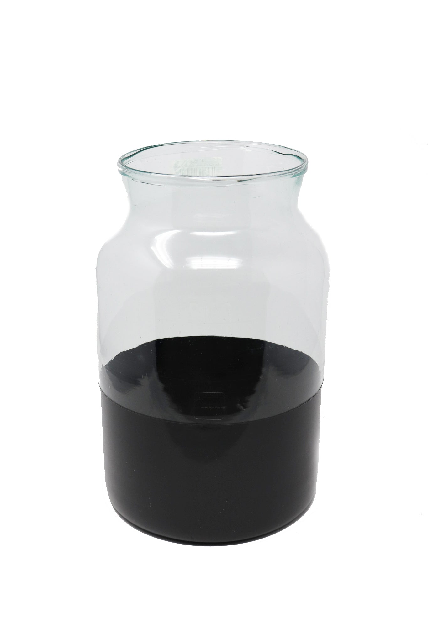 Etu Black Colorblock Mason Jar Medium - Gabrielle's Biloxi