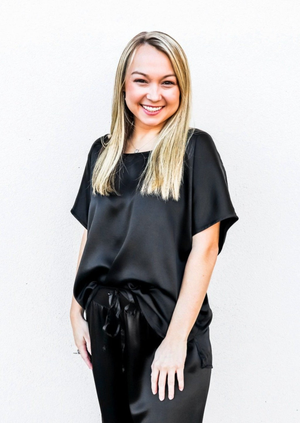 PJ Harlow Roxxy Top Black - Gabrielle's Biloxi
