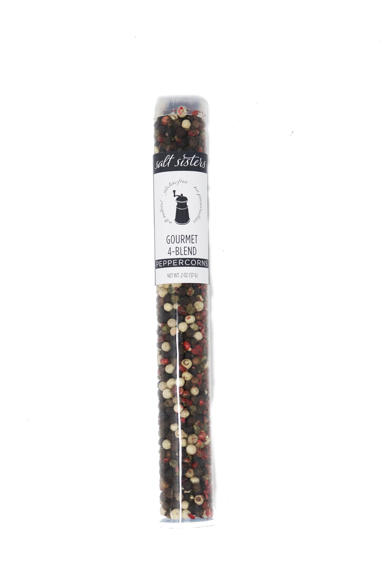 S.A.L.T. Sisters Gourmet 4-Blend Peppercorns - Gabrielle's Biloxi