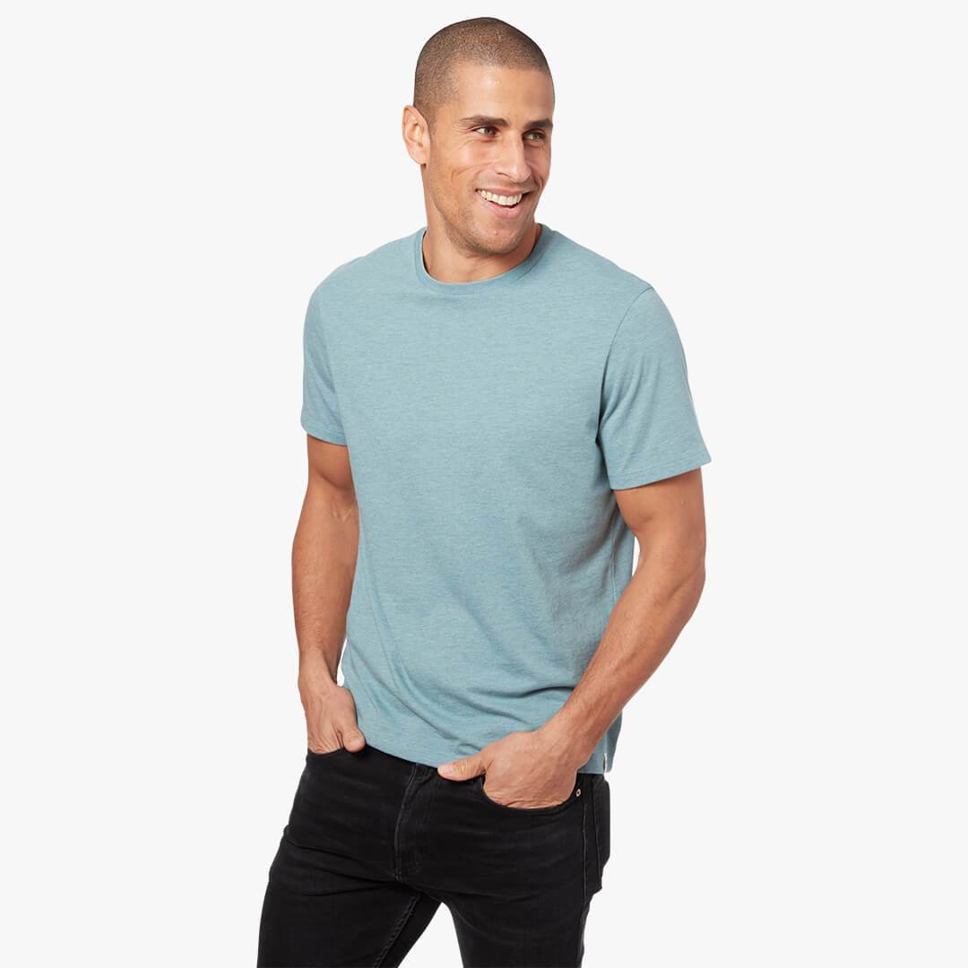 The Kismet Tee - Heather Green - Gabrielle's Biloxi