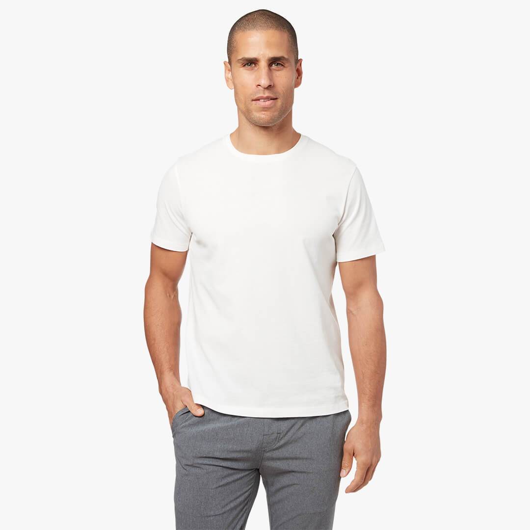 Fair Harbor Kismet Tee - White - Gabrielle's Biloxi