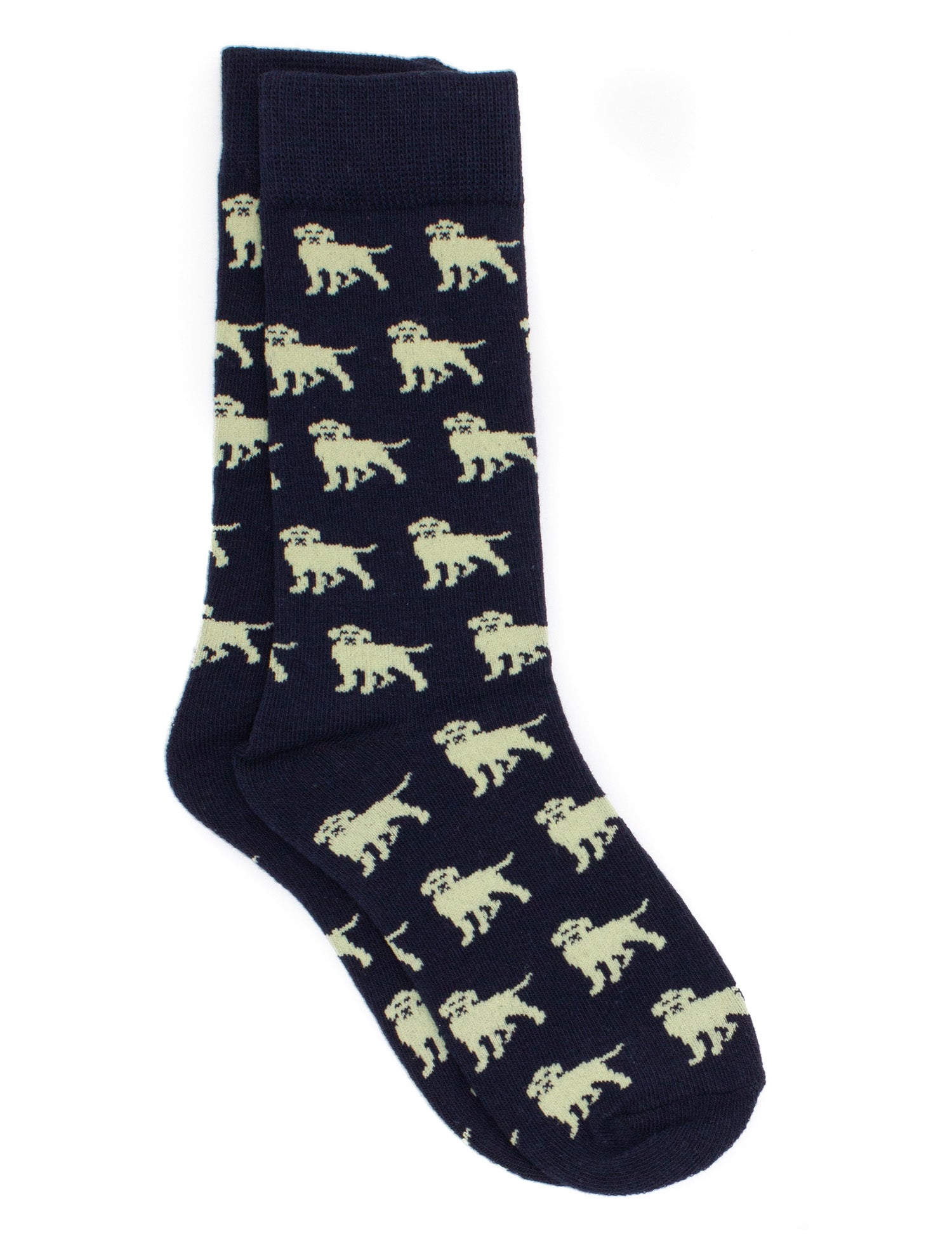 Kids Properly Tied Lucky Duck Socks -Golden Retreiver - Gabrielle's Biloxi