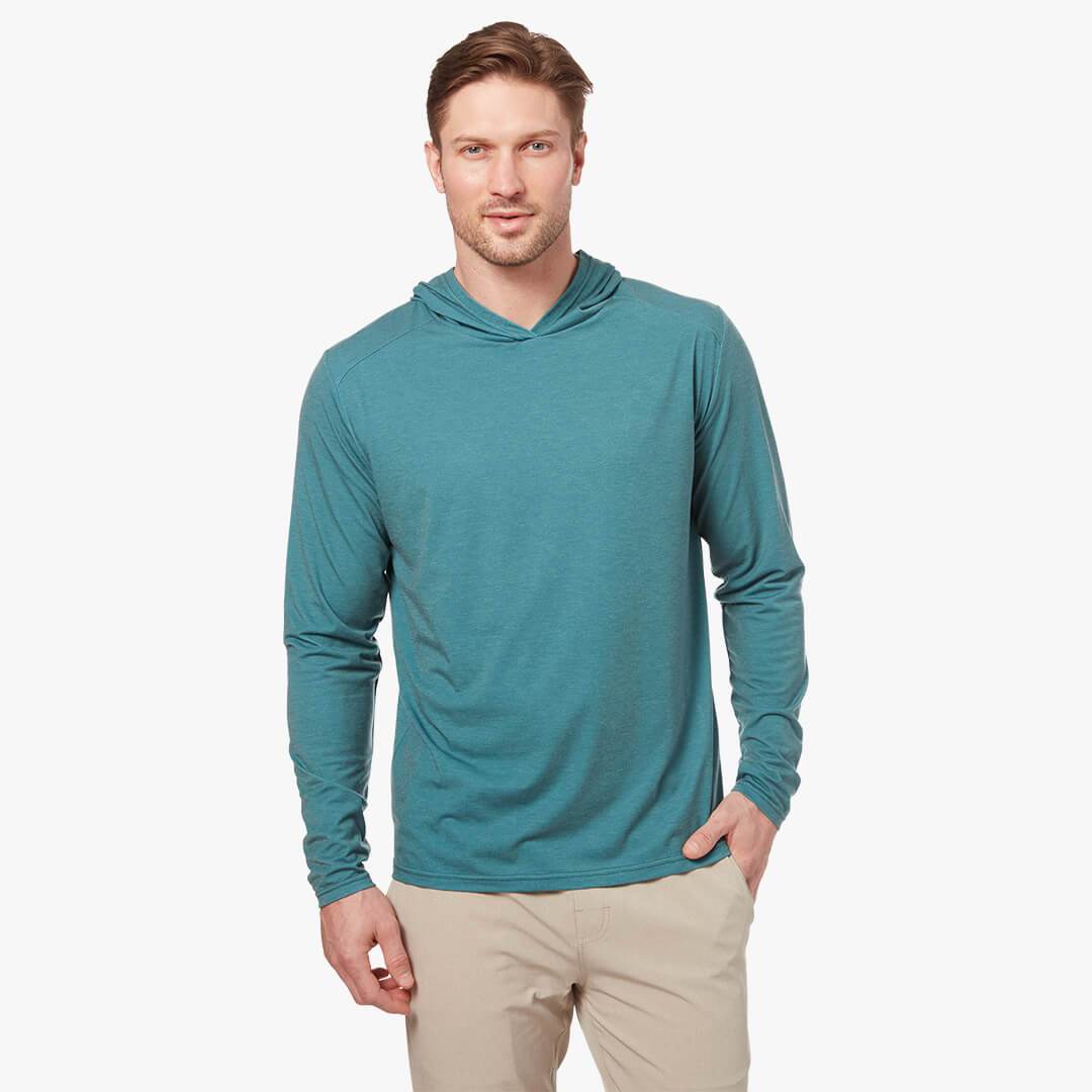 Fair Harbor The Seabreeze Hoodie - Seapine - Gabrielle's Biloxi