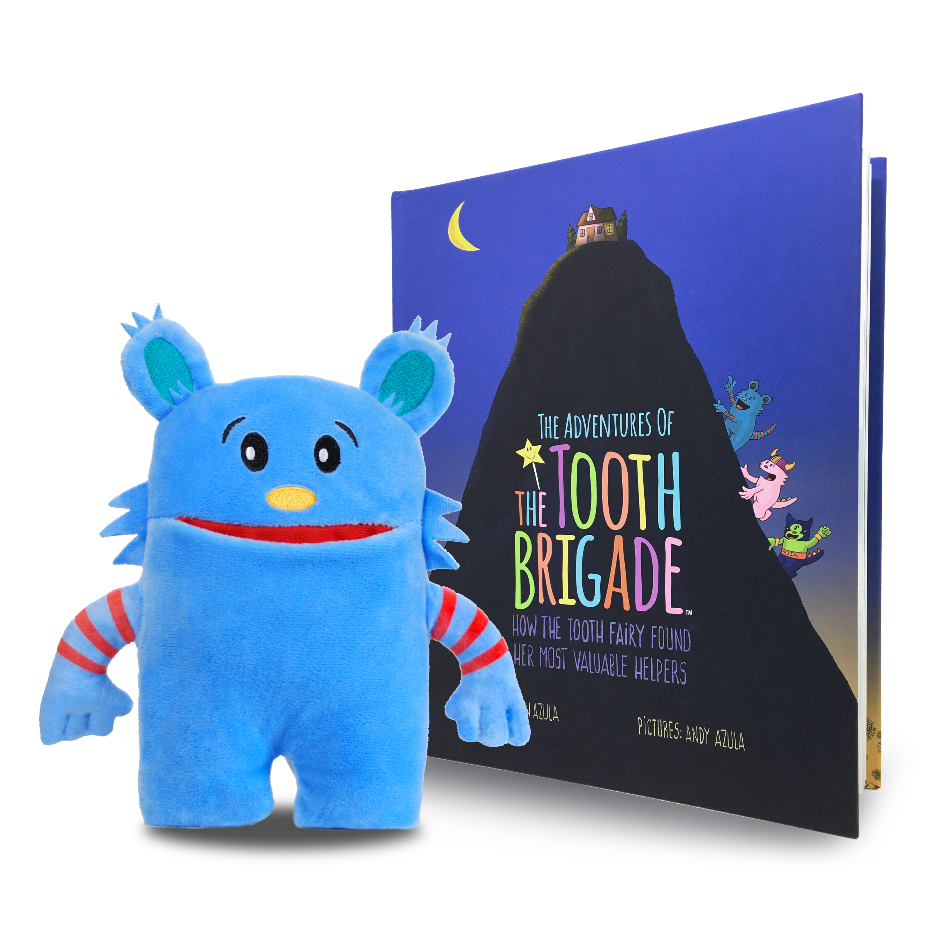The Tooth Brigade Blue Bundle - Gabrielle's Biloxi