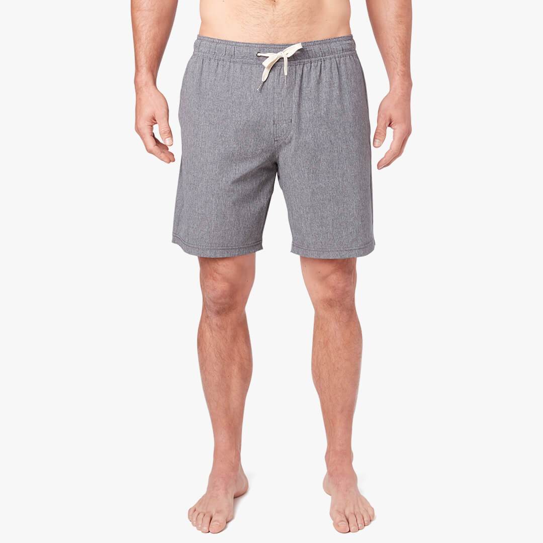 Fair Harbor The One Short - Grey - Gabrielle's Biloxi