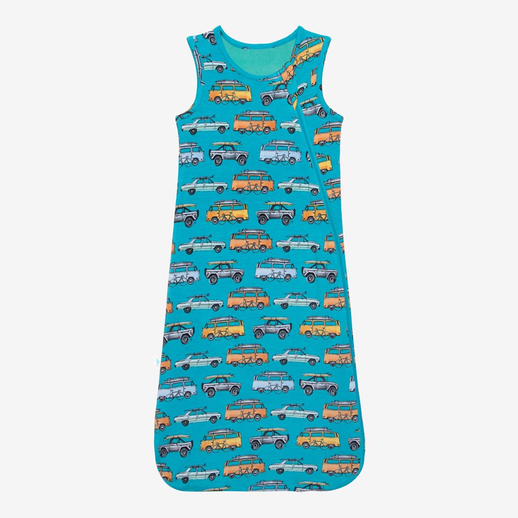 Posh Peanut Marino -.5Tog Sleeveless Sleep Bag Blue - Gabrielle's Biloxi