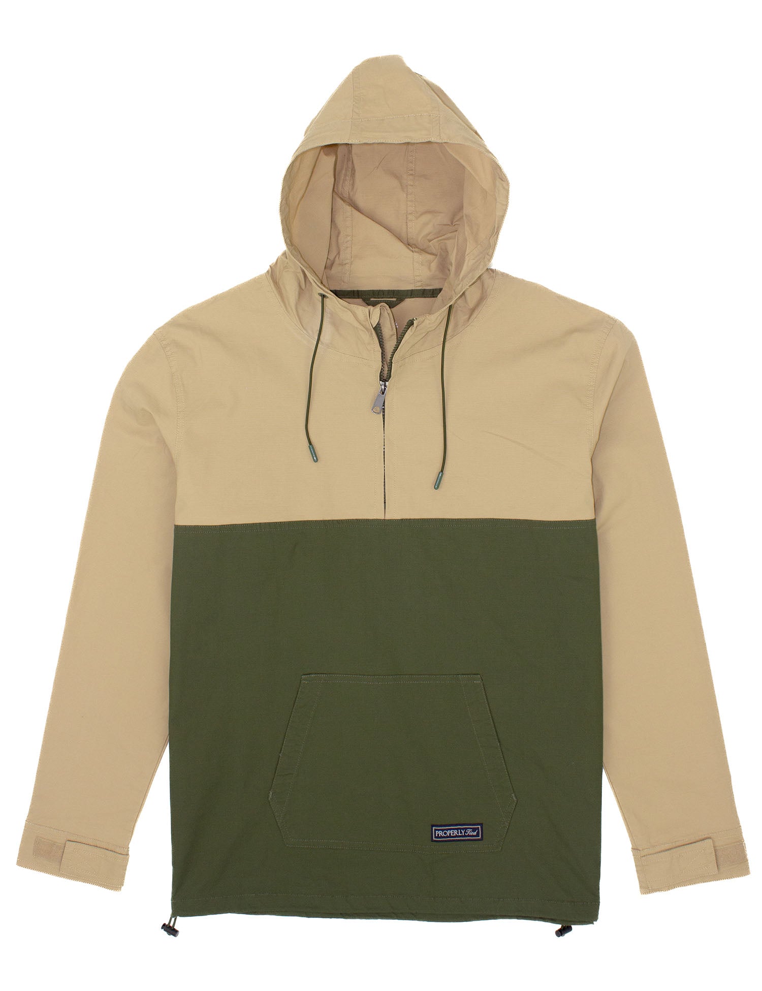 Properly Tied Boys Ridge Anorak-Thicket - Gabrielle's Biloxi