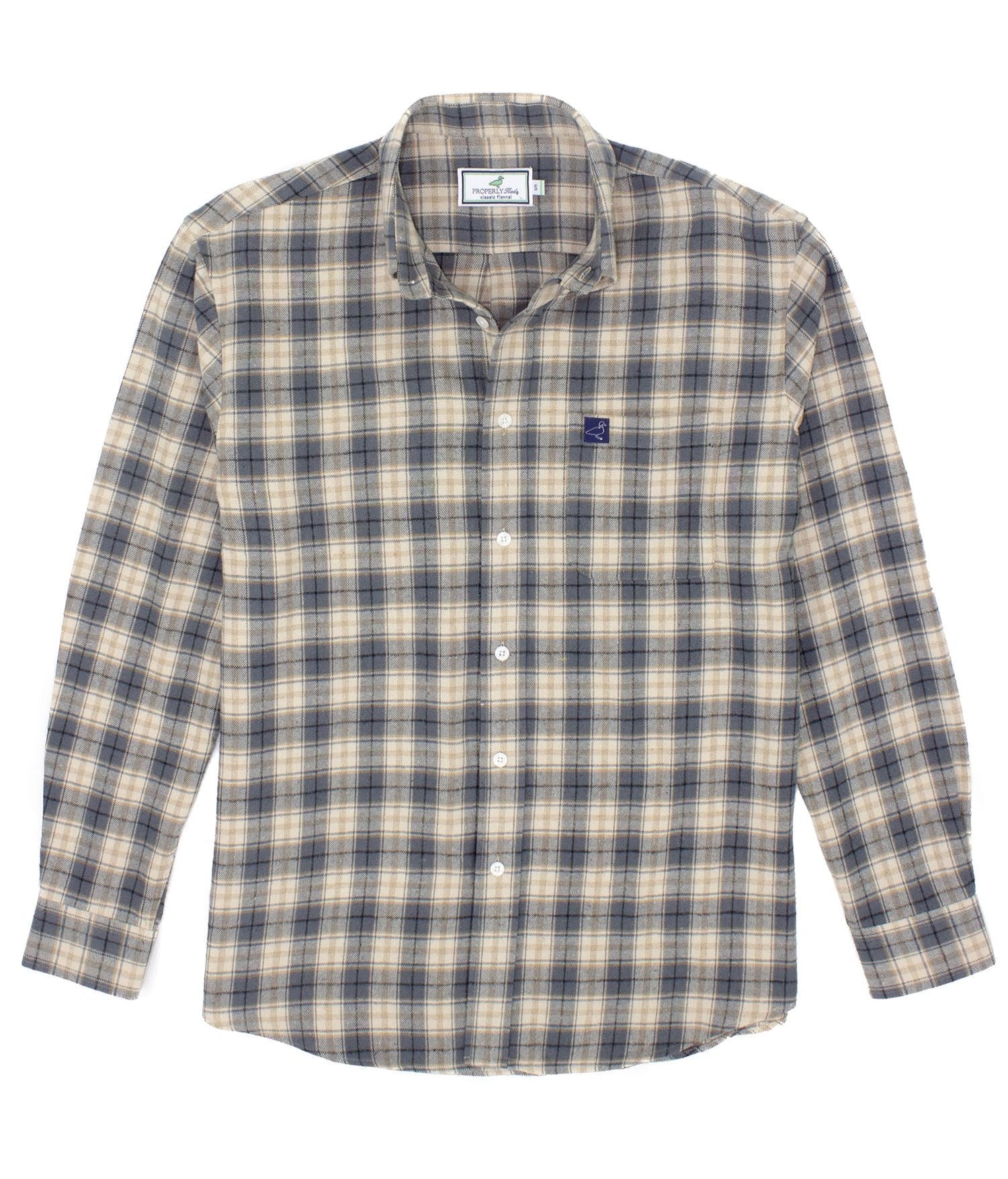 Properly Tied Classic Flannel Yukon - Gabrielle's Biloxi