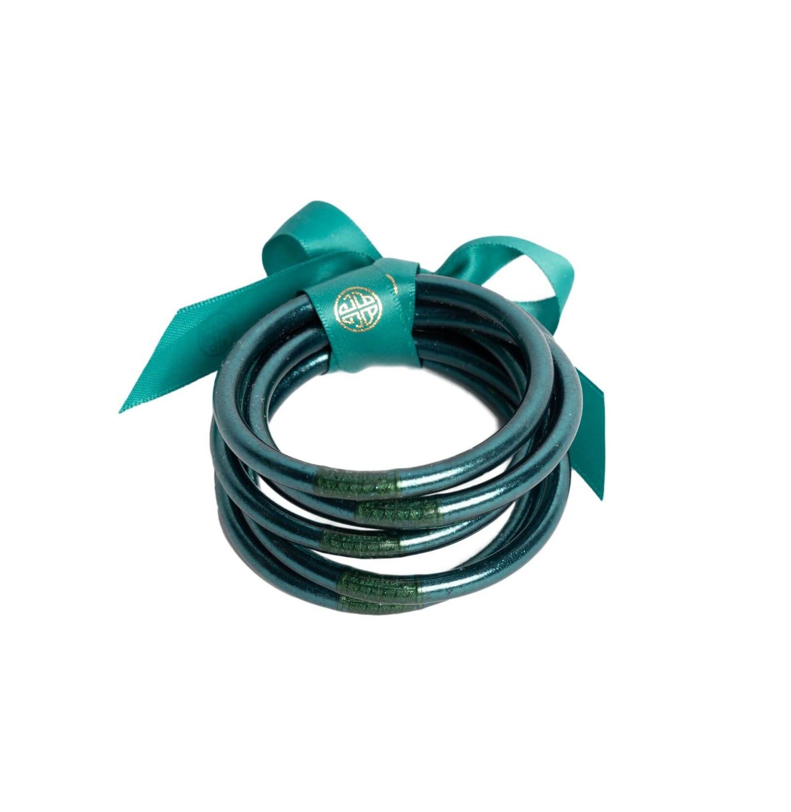 BuDhaGirl All Weather Bangles Medium - Plume - Gabrielle's Biloxi