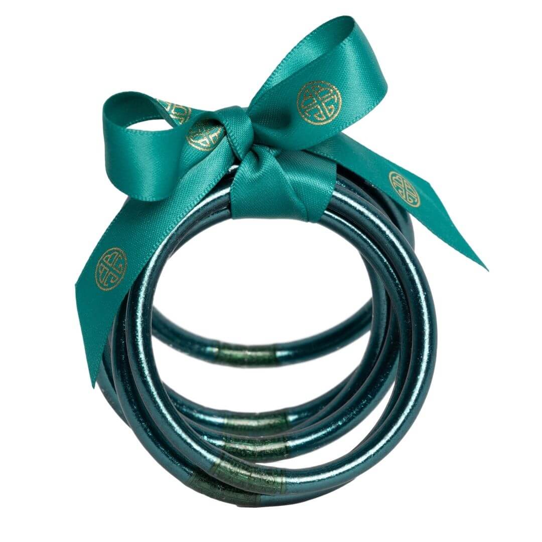 BuDhaGirl All Weather Bangles Medium - Plume - Gabrielle's Biloxi