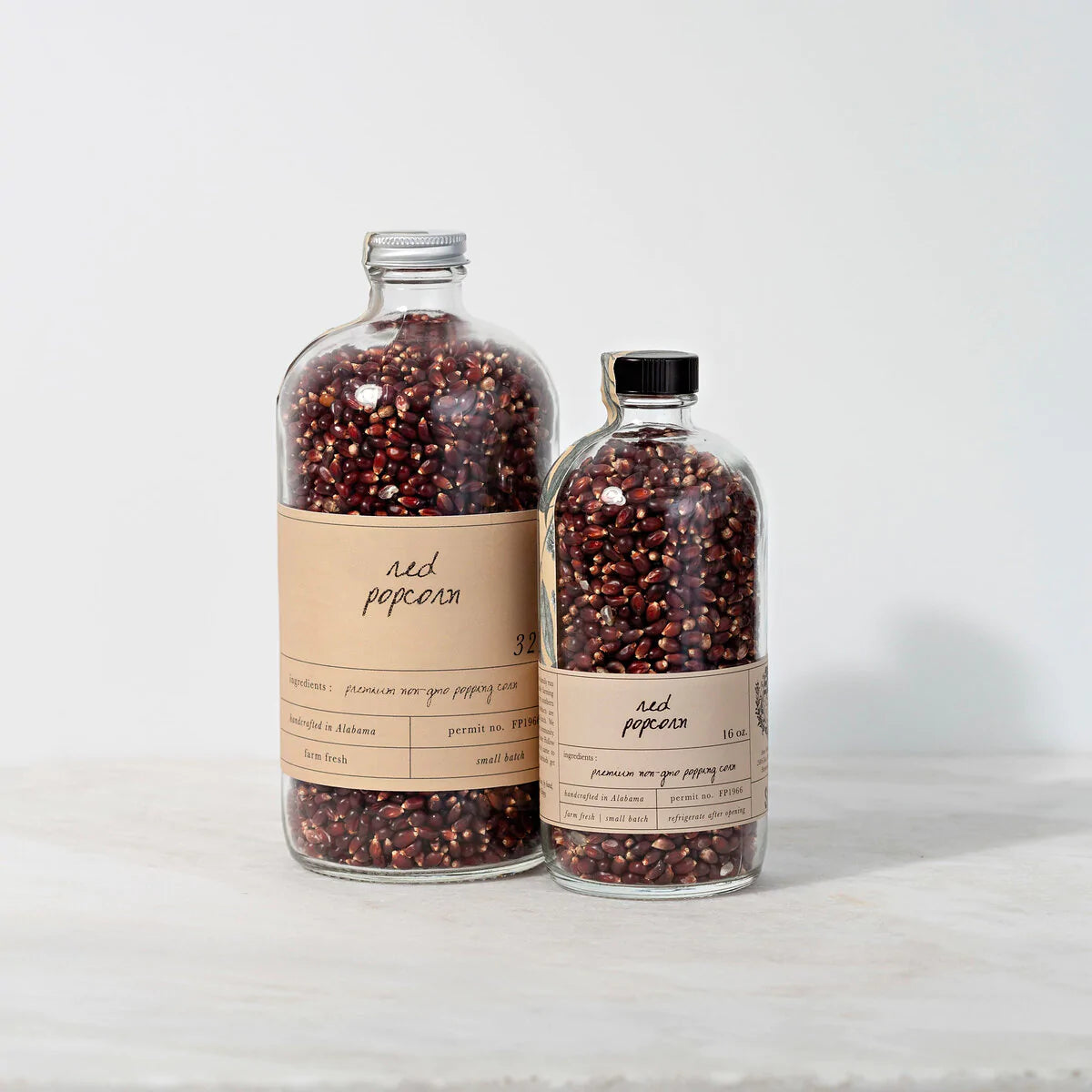 Red Heirloom Popcorn - Gabrielle's Biloxi