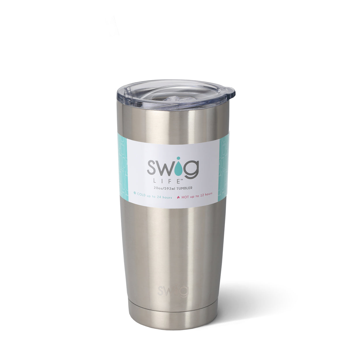 Swig 20oz Tumbler Stainless Steel - Gabrielle's Biloxi