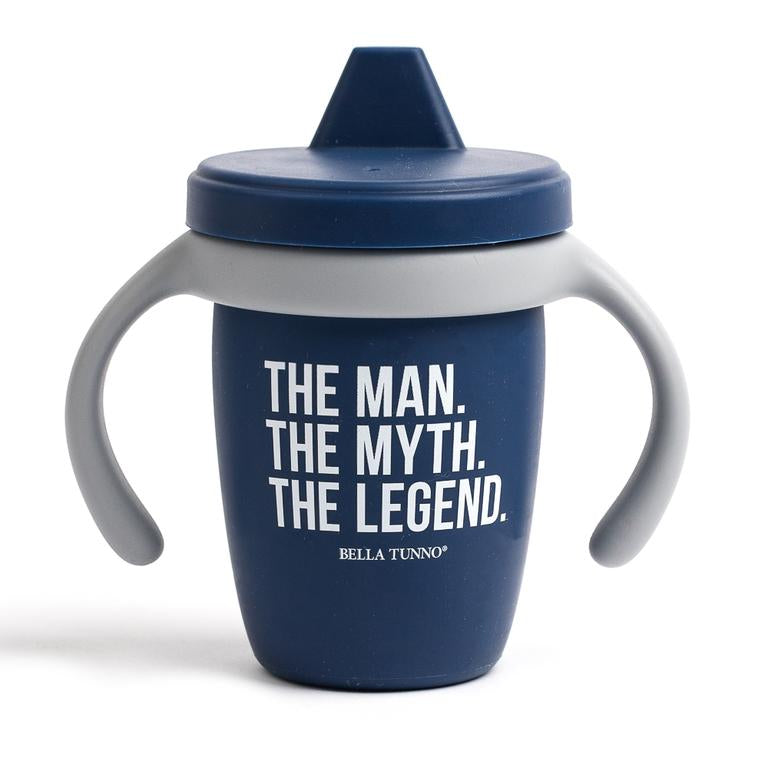 Bella Tunno Happy Sippy Cup - The Man - Gabrielle's Biloxi