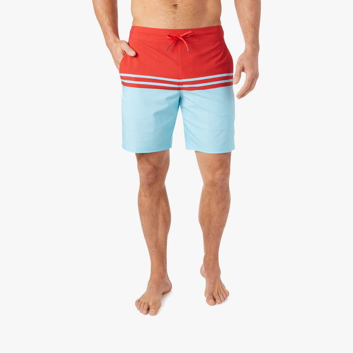 Fair Harbor Ozone Short - Chili Pepper - Gabrielle's Biloxi