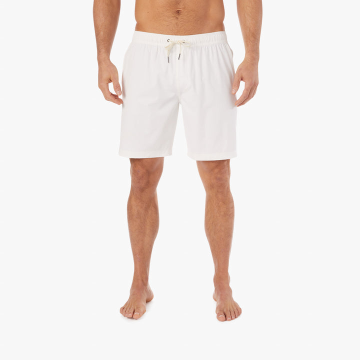Fair Harbor One Short - White - Gabrielle's Biloxi