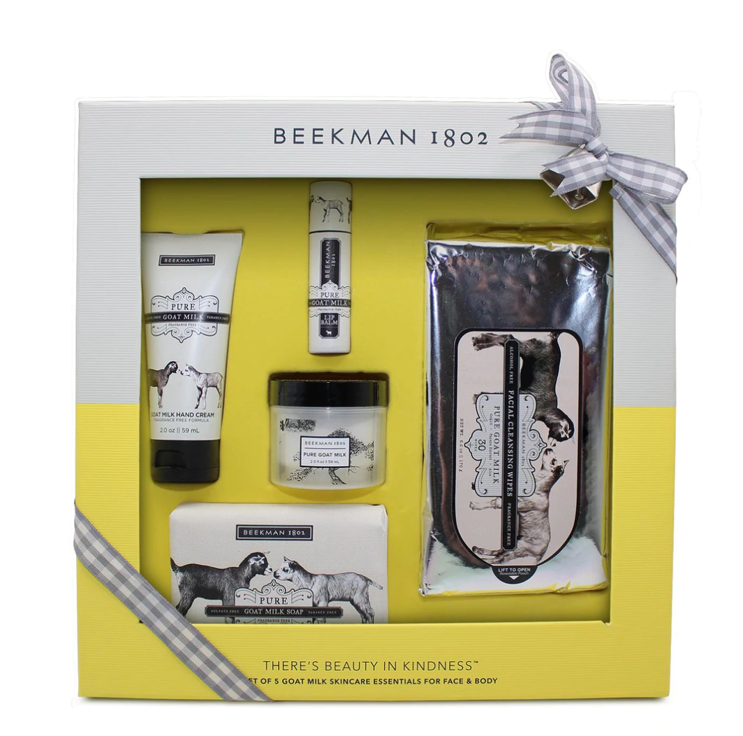 Beekman Pure Goat Milk Gift Set - Gabrielle's Biloxi