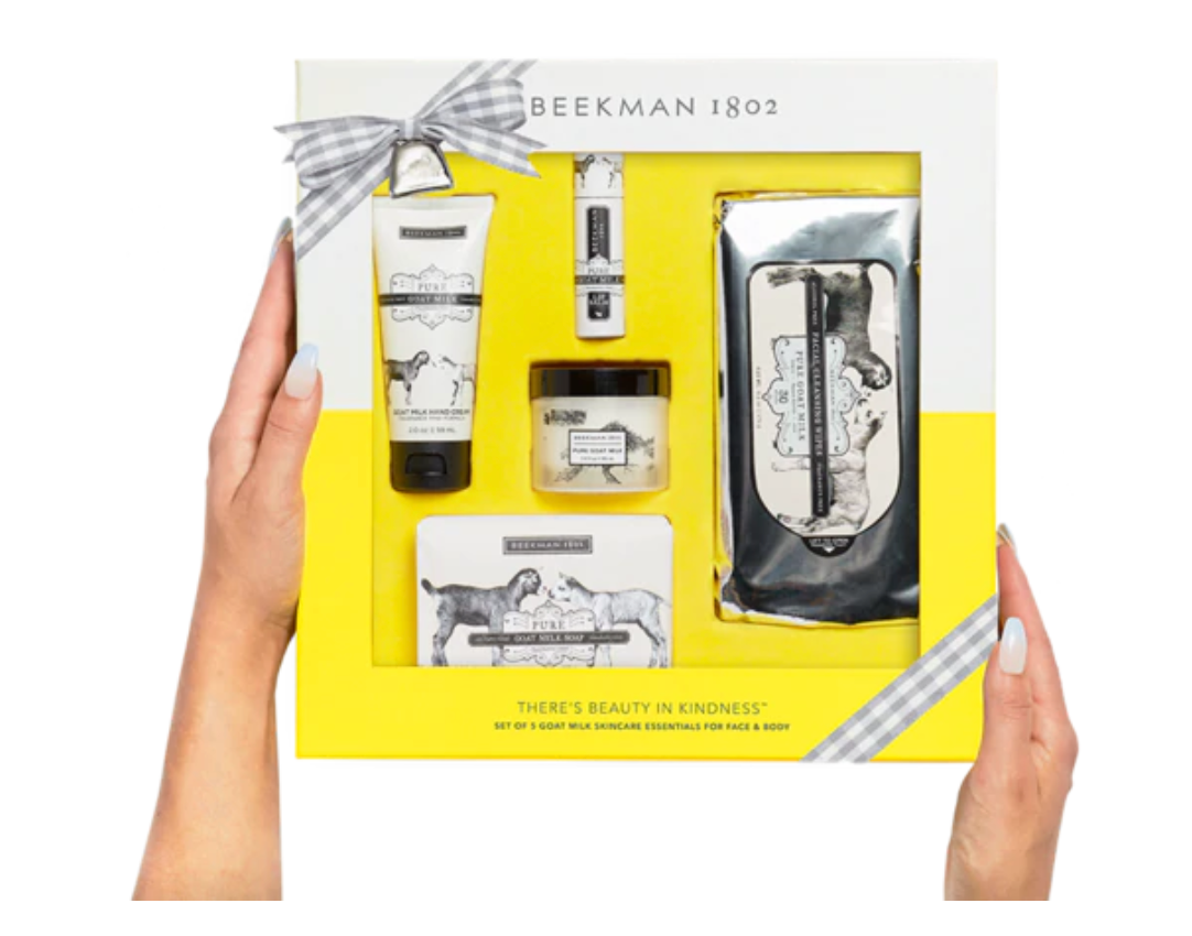 Beekman Pure Goat Milk Gift Set - Gabrielle's Biloxi