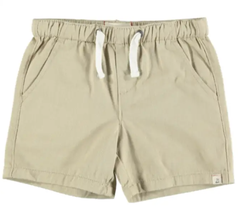 Me & Henry Hugo Twill Shorts - Stone - Gabrielle's Biloxi