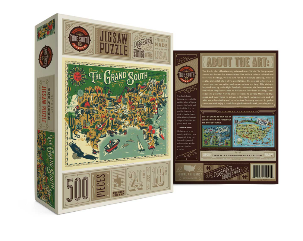 Grand South Puzzle - Gabrielle's Biloxi