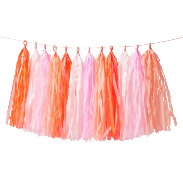 Meri Meri Pink Tassel Galand - Gabrielle's Biloxi