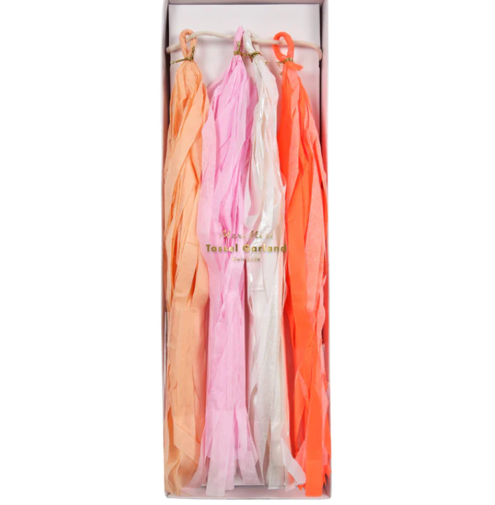 Meri Meri Pink Tassel Galand - Gabrielle's Biloxi
