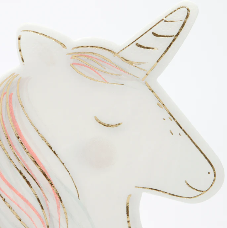 Meri Meri Magical Unicorn Napkins - Gabrielle's Biloxi