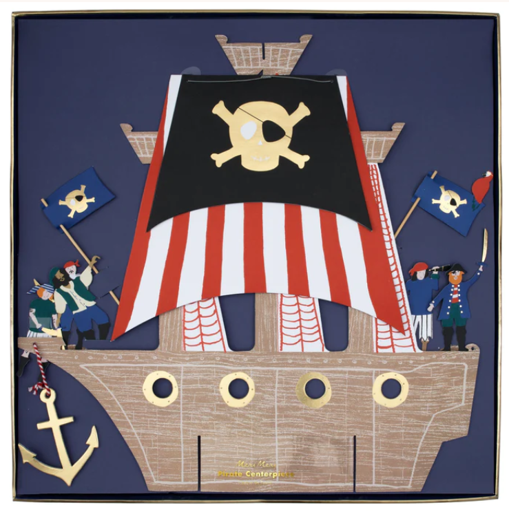 Meri Meri Pirates Bounty Centerpiece - Gabrielle's Biloxi