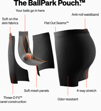 Saxx Sleepwalker Ballpark Pant-Black II - Gabrielle's Biloxi