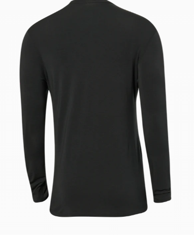Saxx Sleepwalker LS Pocket Tee-Black - Gabrielle's Biloxi