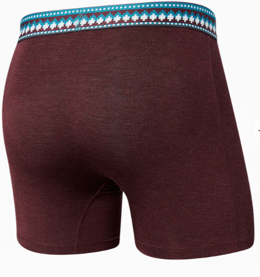 Saxx Vibe Super Soft BB--Plum Heather/Sweater - Gabrielle's Biloxi