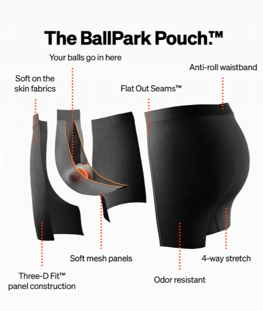 Saxx Volt Breath Mesh BB-Yellowstone - Gabrielle's Biloxi