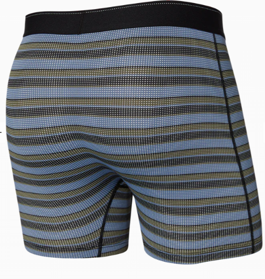Saxx Quest QDM Boxer Brief Fly-Solar Stripe-Twilight - Gabrielle's Biloxi