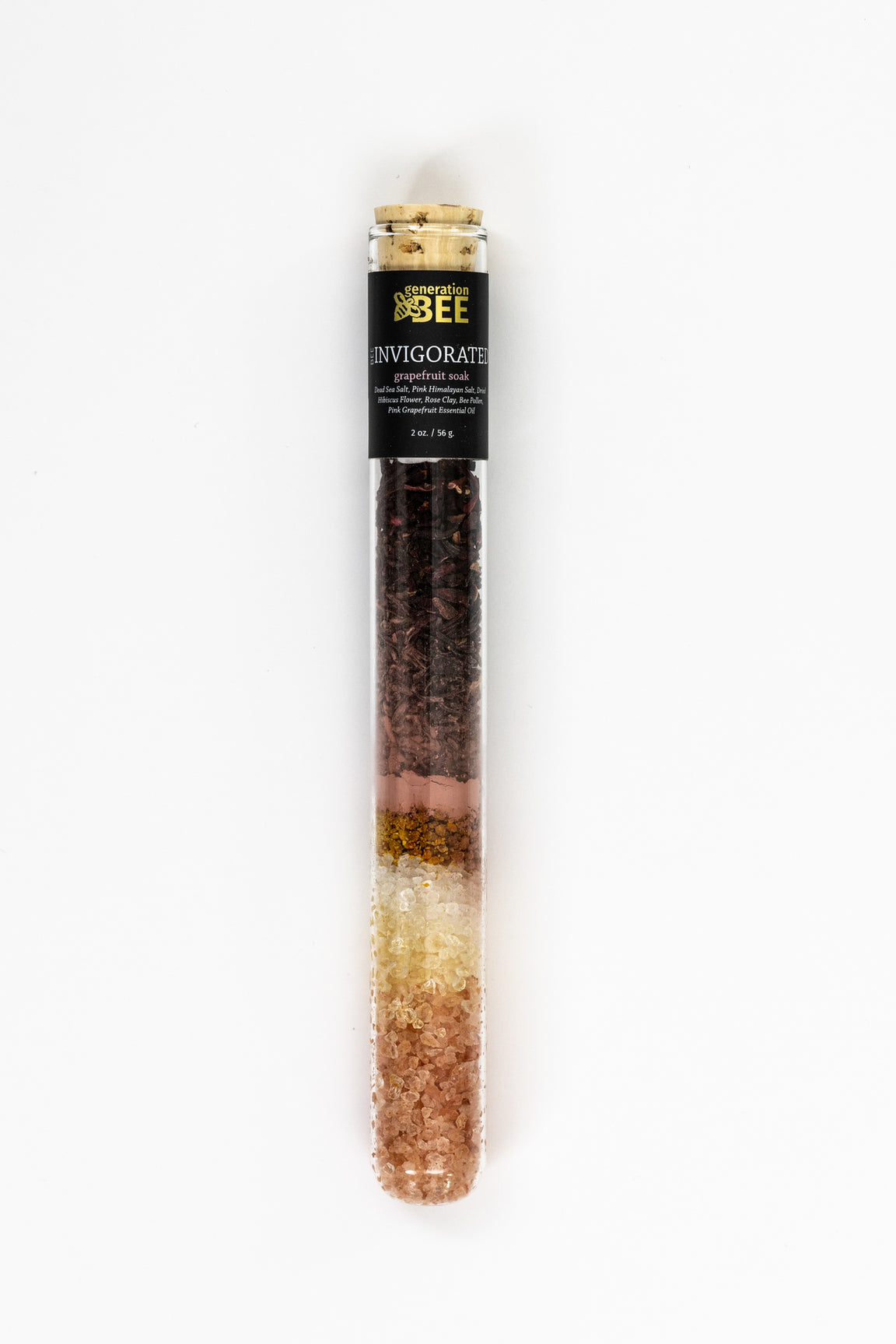 Generation Bee Soaking Salt Vial - Bee Invigorated - Gabrielle's Biloxi