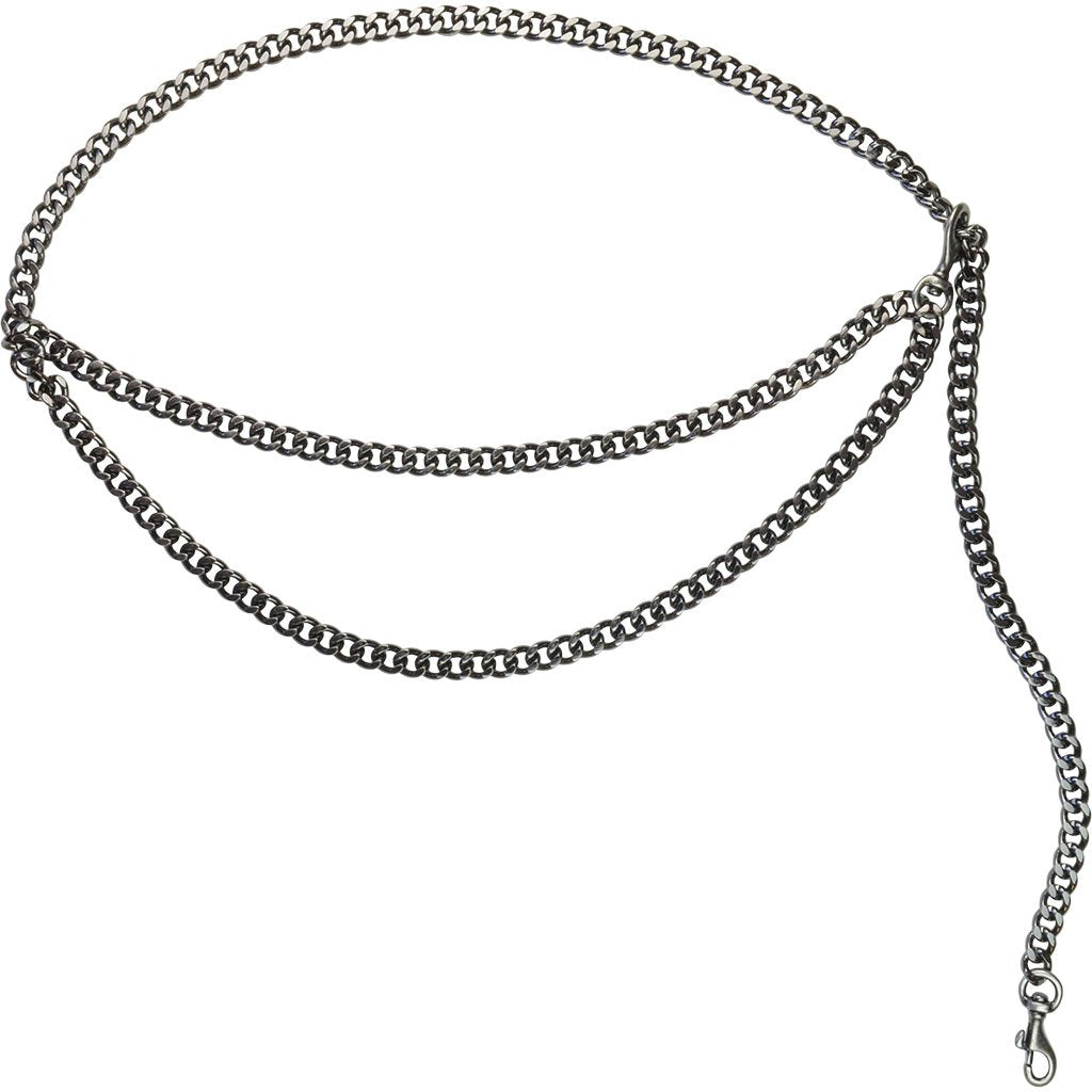 JJ Winters Belt - Gunmetal - Gabrielle's Biloxi
