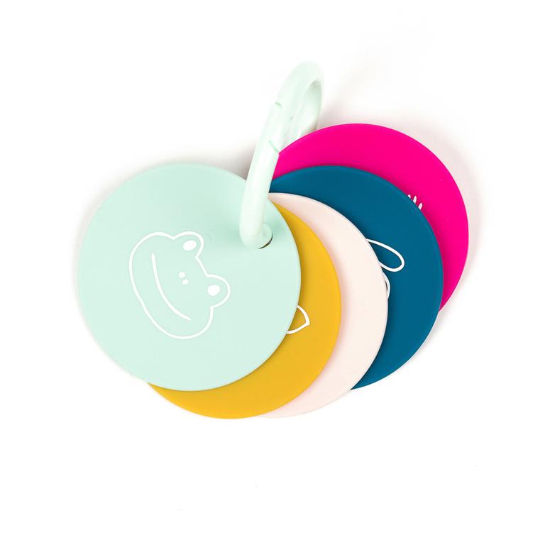 Bella Tunno Party Animals Teething Flashcards - Gabrielle's Biloxi