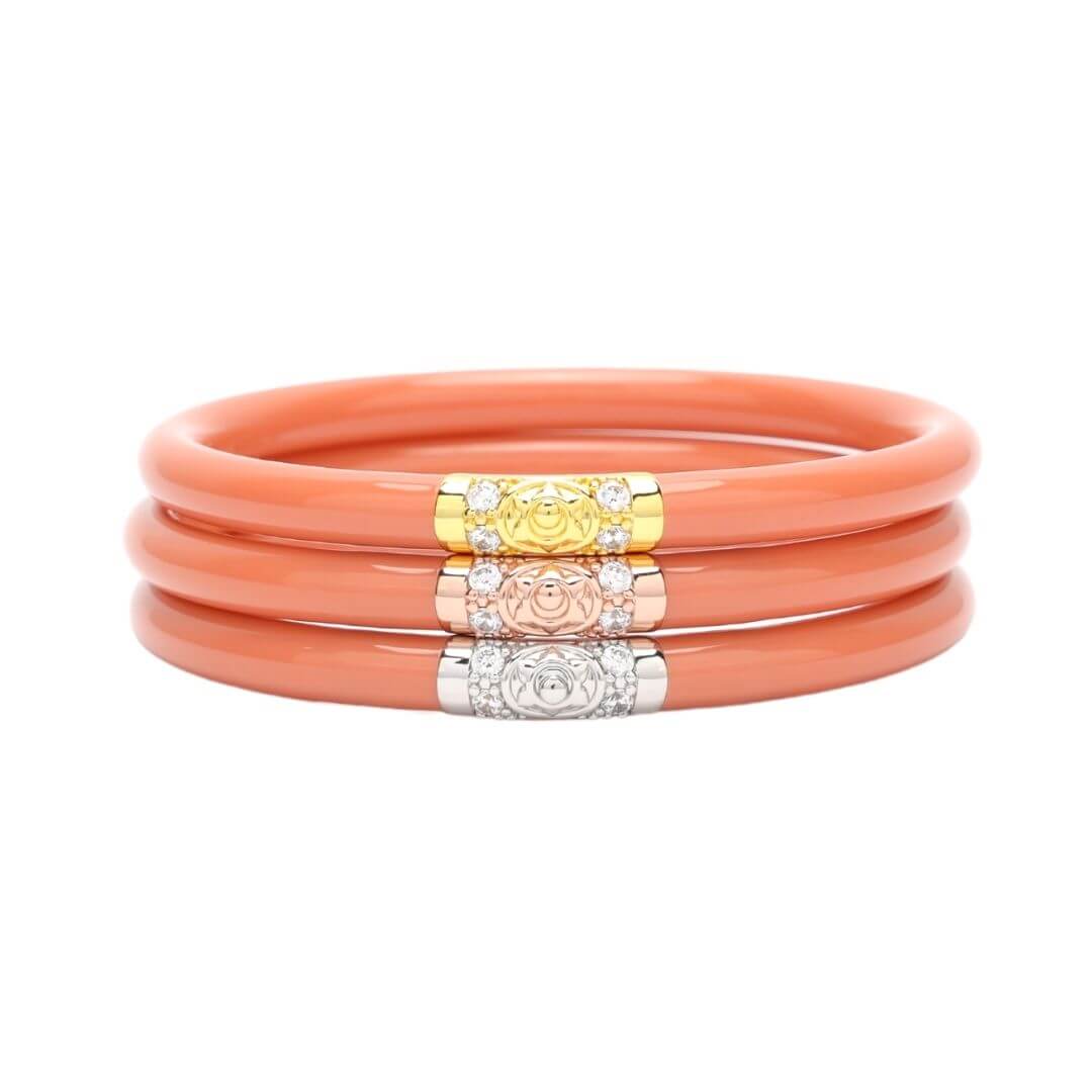 BuDhaGirl Three Kings Bangles - Thai Tea - Gabrielle's Biloxi