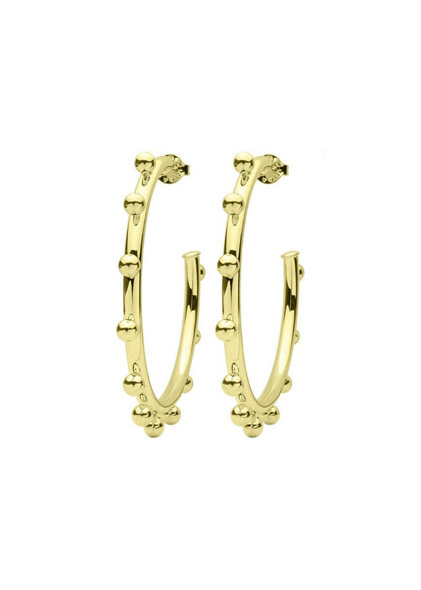 Sheila Fajl Small Merry Go Round Hoops - Gabrielle's Biloxi