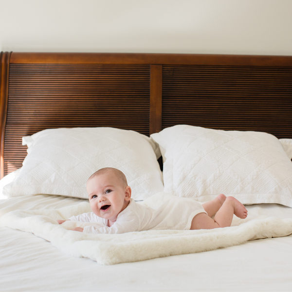 Faux Fur Baby Blanket - Assorted Colors - Gabrielle's Biloxi