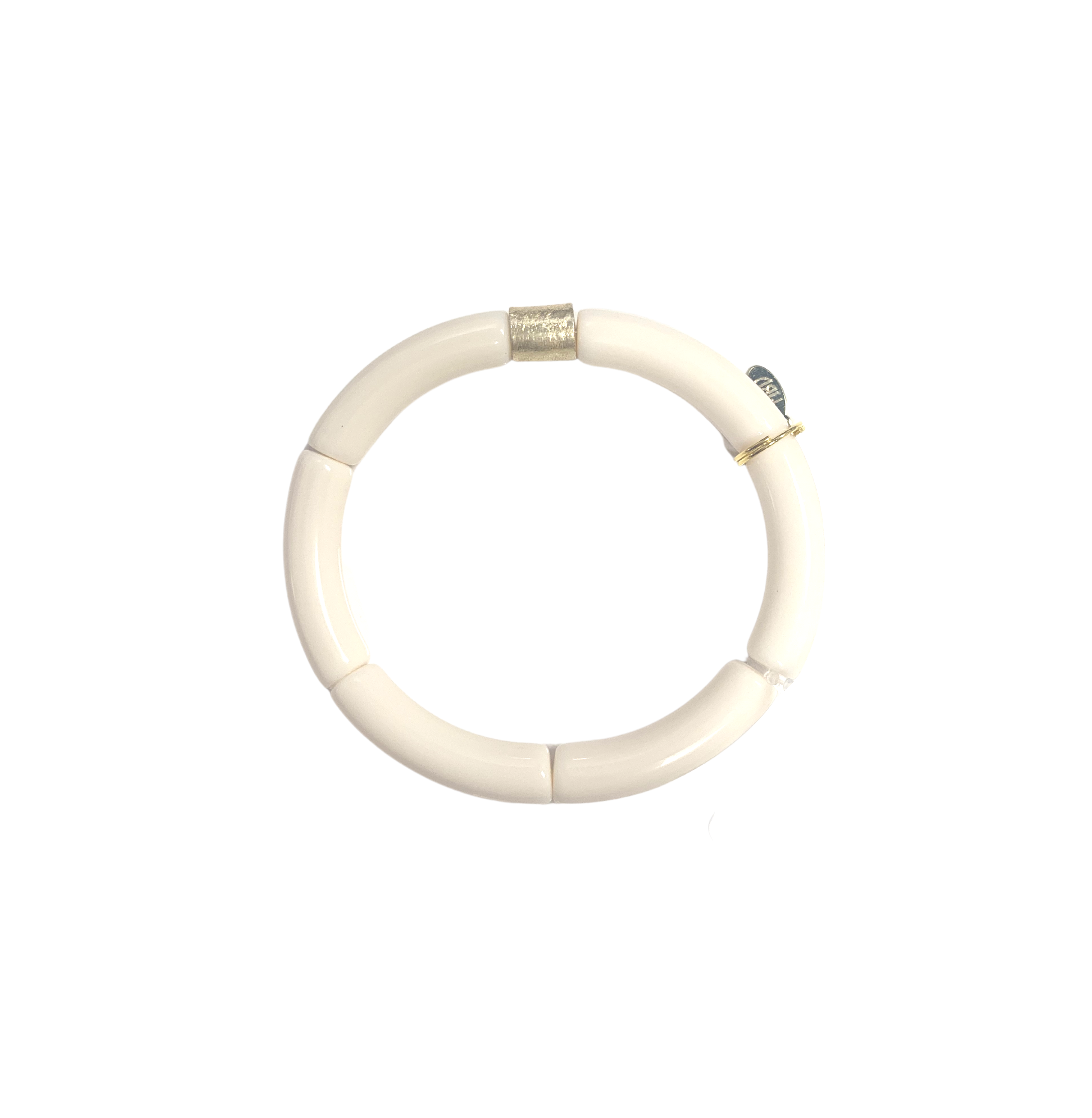 Millie b. The Skinnies Bracelet - Ivory Gold Bar - Gabrielle's Biloxi