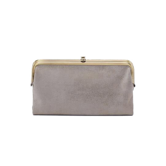 Hobo Lauren Wallet - Metallic Granite Gold - Gabrielle's Biloxi