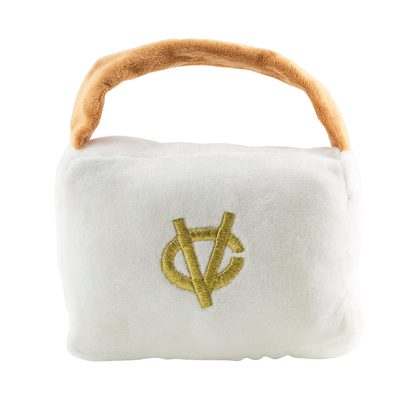 White Chewy Vuiton Handbag - Gabrielle's Biloxi