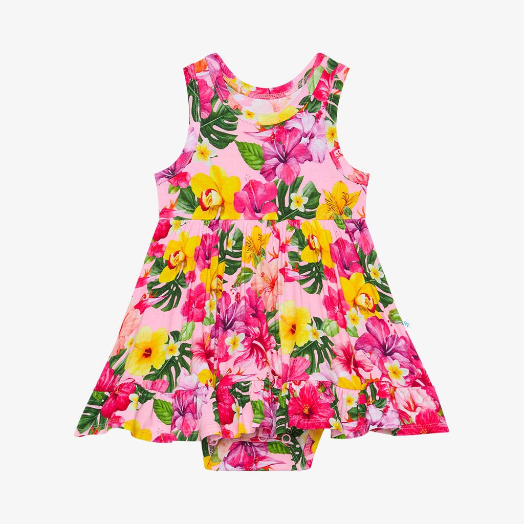 Posh Peanut Malana Racerback Twirl Bodysuit Dress - Gabrielle's Biloxi