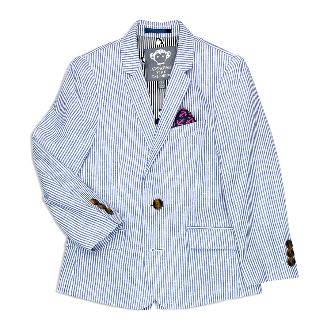 Appaman Nautical Stripe Sports Jacket - Gabrielle's Biloxi